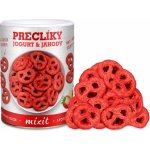 Mixit preclíky Jogurtová čokoláda s jahodami 250 g – Sleviste.cz