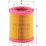 MANN FILTER Vzduchový filtr C 1024 – Hledejceny.cz