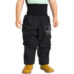 UNUO DĚTSKÉ SOFTSHELOVÉ KALHOTY Černá – Zboží Dáma