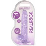 Shots REALROCK Realistic Dildo with Balls – Zboží Dáma