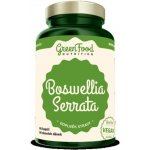 GreenFood Nutrition GreenFood Boswellia Serrata 60 kapslí – Zboží Mobilmania