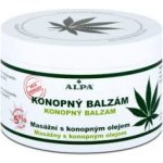 Alpa konopný balzám masážní s mentolem 250 ml – Zbozi.Blesk.cz