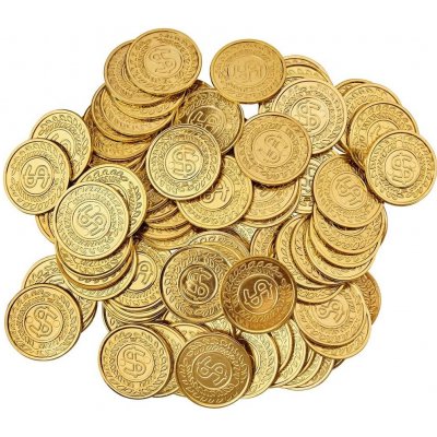 Zlaté mince 100 ks – Zboží Dáma