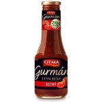 Otma Gurmán Extra kečup ostrý 520 g – Zboží Dáma