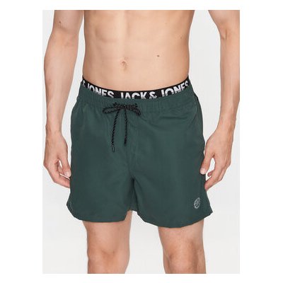 Jack&Jones plavecké šortky 12227254 zelené