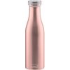 Termosky LURCH Trendy termo láhev Lurch 00240905 rose gold 500 ml