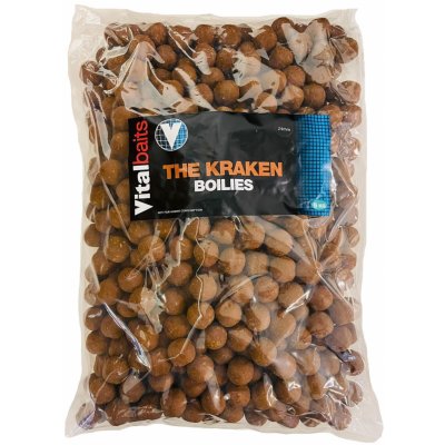 Vitalbaits Boilies The Kraken 5 kg 24 mm – Zboží Mobilmania
