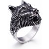 Prsteny Royal Fashion pánský prsten Vlk KR48275 K