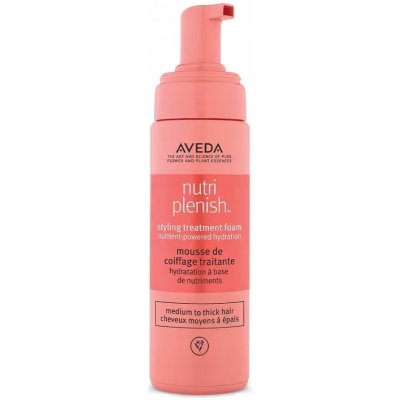 Aveda Nutriplenish Styling Treatment Foam stylingová pěna pro hydrataci a lesk 200 ml – Zboží Mobilmania