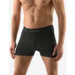 Gina 54000P pánské trenky bezešvé černá – Zboží Dáma