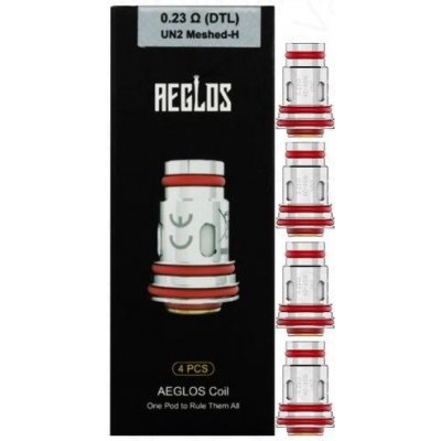 Uwell Aeglos Coil 0.23 ohm 4 ks – Hledejceny.cz