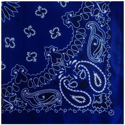 Bandana šátek Royal II B926 blue – Zboží Mobilmania