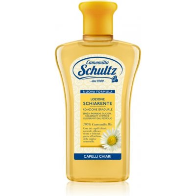 Camomilla Schultz Chamomile mléko na vlasy pro zesvětlení vlasů 200 ml – Hledejceny.cz