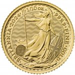 The Royal Mint 10 Pounds Britannia 1/10 oz – Sleviste.cz