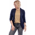 Italy fashion pružné sáčko DIANA Tmavě modrá – Zboží Dáma