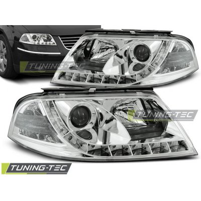 Tuning-Tec Přední čirá LED světla Volkswagen Passat B5.5 (2000 - 2005) - chromované – Hledejceny.cz