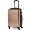 Cestovní kufr Bertoo Torino zlatá 65x45x25 cm