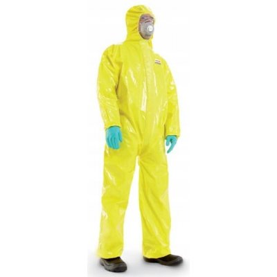 Honeywell chemický oblek žlutý M – Zboží Dáma