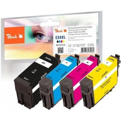 Peach Epson No 34XL MultiPack | 320250 – Zboží Mobilmania