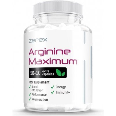 Zerex Arginine Maximum 60 kapslí – Hledejceny.cz