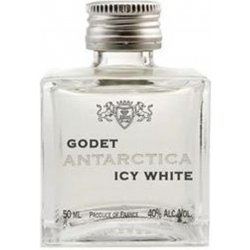 Godet Antarctica 40% 0,05 l (holá láhev)