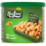 Nutline arašídy loupané pražené solené 135 g – Sleviste.cz