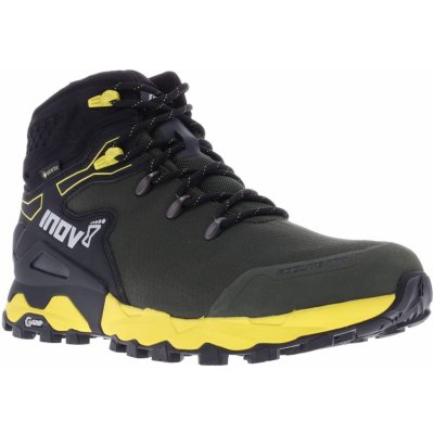 Inov 8 Roclite Pro G 400 Gtx v2 M S olive black yellow zelená – Zboží Mobilmania