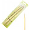 Pletací jehlice Ponožkové jehlice KnitPro Bamboo 20 cm 5,5 mm