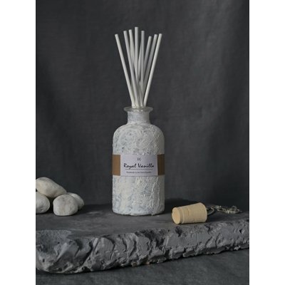 Dess Craft Studio Tyčinkový aroma difuzér Královská Vanilka 250 ml – Hledejceny.cz