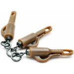 Taska Závěska na zátěž vč. obratlíku s očkem hnědá 10 ks – Hledejceny.cz