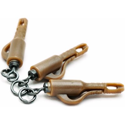 Taska Závěska na zátěž vč. obratlíku s očkem hnědá 10 ks – Hledejceny.cz