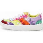 Desigual Fancy Tie Dye dámské vzorované tenisky bílé – Zboží Mobilmania