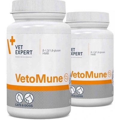 VetExpert VetoMune 2x60 kapslí – Hledejceny.cz