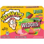 Warheads Wedgies kyselé žvýkací bonbonky s ovocnými příchutěmi 99 g – Zboží Dáma