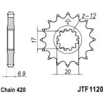 JT Sprockets JTF 1120-14 | Zboží Auto