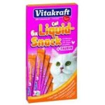 Vitakraft Cat Liquid snack kuře & taurin 6 x 15 g – Hledejceny.cz