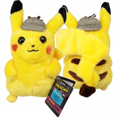 Maskot Detektiv Pikachu Pokémon Žlutý 25 cm – Zboží Mobilmania