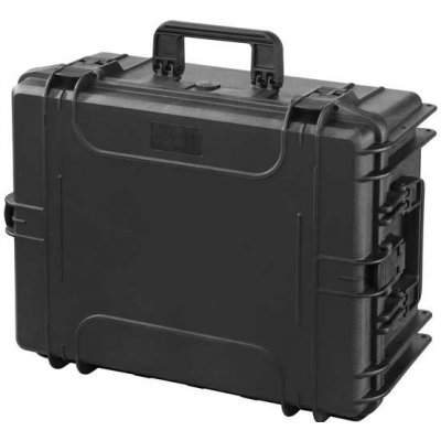 Magg MAX540H245S MAX Plastový kufr, 594x473xH 270mm, IP 67, barva černá – Zboží Mobilmania