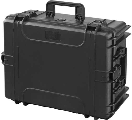 Magg MAX540H245S MAX Plastový kufr, 594x473xH 270mm, IP 67, barva černá