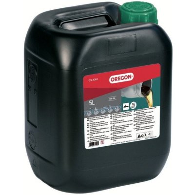Oregon Bio olej pro mazání řetězu 5 l – Zbozi.Blesk.cz