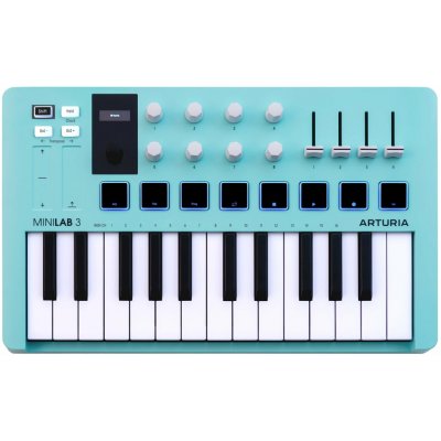 Arturia MiniLab 3 – Zbozi.Blesk.cz