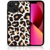 Pouzdro a kryt na mobilní telefon Apple PROTEMIO 41172 MY ART Silikonový Apple iPhone 13 mini LEOPARD PRINT (238)