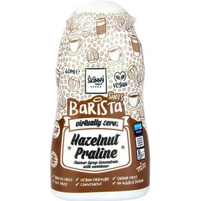 The Skinny Food Co Barista Shot karamel English Toffee 60 ml – Sleviste.cz