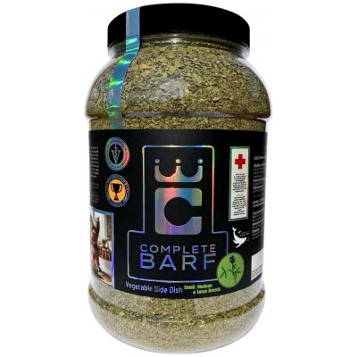 Complete BARF Rostlinná příloha s alfalfou 1050 g – Hledejceny.cz