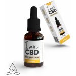 I am CBD Full spectrum olej 15% mango 10 ml – Zbozi.Blesk.cz