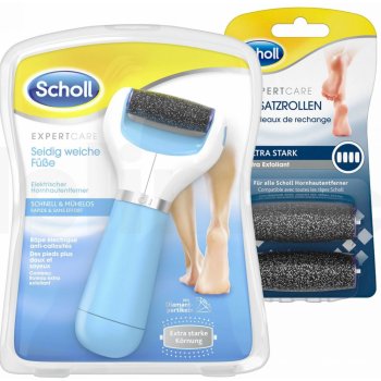 Scholl Expert Care + 2 ultra hrubé hlavice