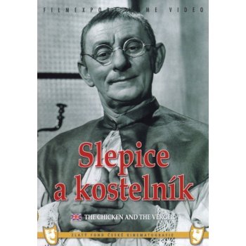 Slepice a kostelník DVD