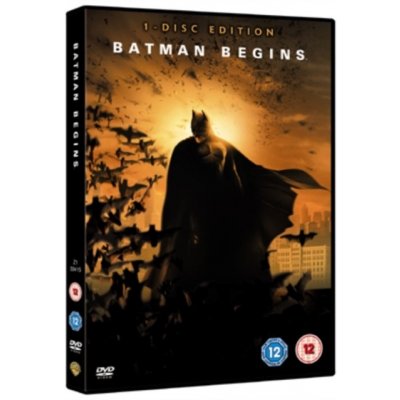 Batman Begins - 1 Disc Edition DVD – Zboží Mobilmania