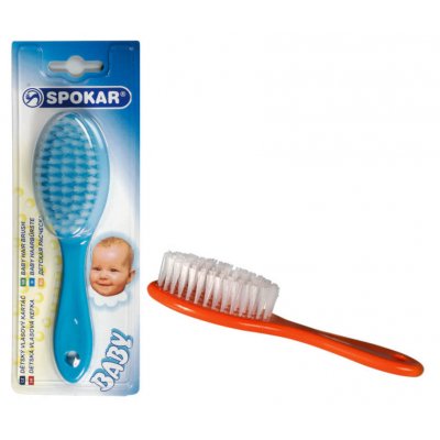 Spokar kartáč vlasový Baby 3121