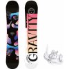 Snowboard set Gravity Thunder + vázání S230 23/24
